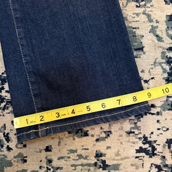 AG Adriano Goldschmied Jeans Womens 28R The Angelina Petite Boot Cut Denim USA - Picture 11 of 11